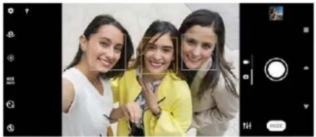 SONY Xperia 10 IV - Prise de photos et capture de vidéos de personnes - 1