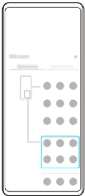 SONY Xperia 10 IV - Utilisation du mode fenêtre contextuelle - 1