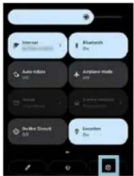 Internet Bluetooth Auto-Rotate Airplane maps AutoRotate AutoRotate AutoRotate Execution On