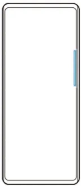 SONY Xperia 10 IV - Utilisation du Détection latérale - 1