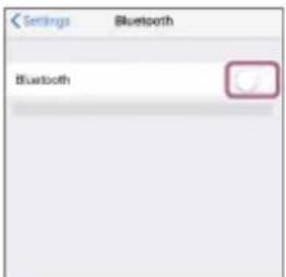 Settings Bluetooth Bluetooth