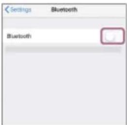 Settings Bluetooth Bluetooth