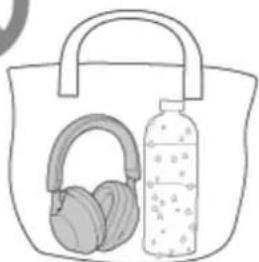 SONY WH-1000XM5 - À propos des performances d'étanchéité à l'eau du casque - 5