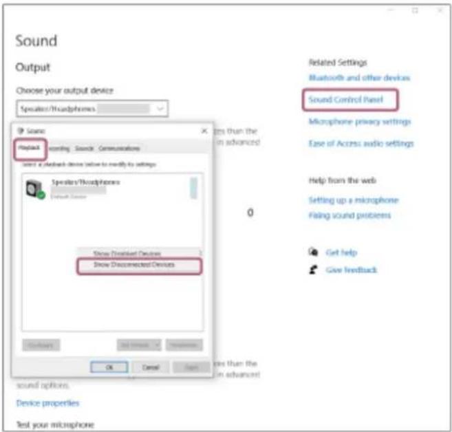 SONY WH-1000XM5 - Connexion à un ordinateur apparié (Windows 10) - 5