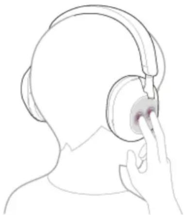 SONY WH-1000XM5 - Parler avec quelqu'un en portant le casque (Speak-to-Chat) - 2