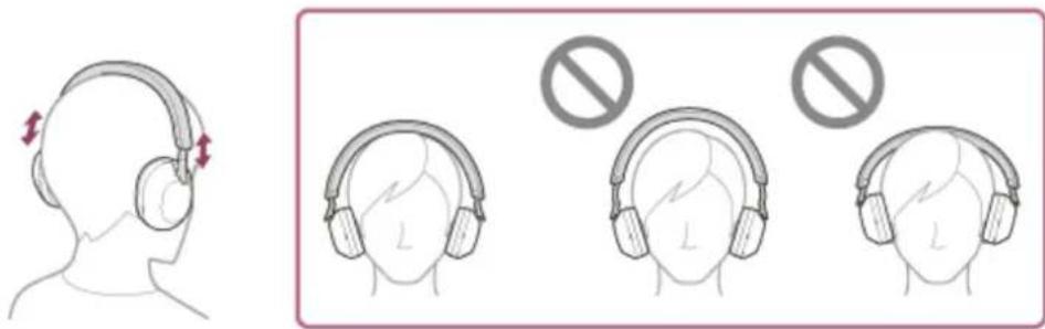 SONY WH-1000XM5 - Placez le casque sur vos oreilles. - 3