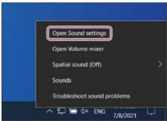 SONY WH-1000XM5 - Connexion à un ordinateur apparié (Windows 10) - 3