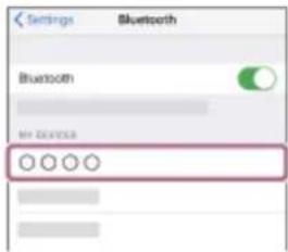 Settings Bluetooth Bluetooth My Device