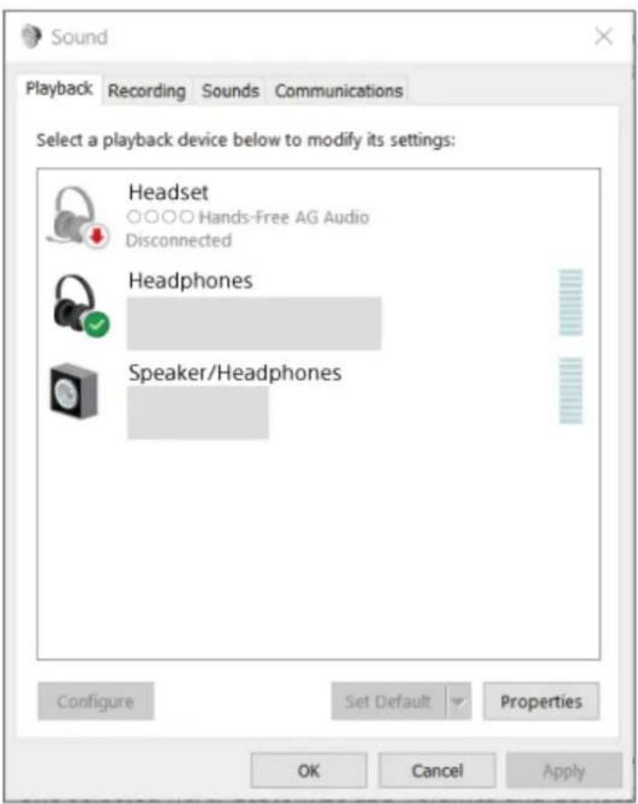 SONY WH-1000XM5 - Connexion à un ordinateur apparié (Windows 10) - 7
