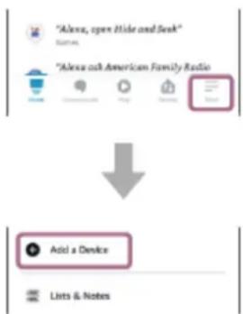 SONY LinkBuds S - Procédez à la configuration initiale d'Amazon Alexa. - 1