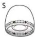 SONY LinkBuds S - Embouts d'oreillettes en caoutchouc de silicone hybride - 2