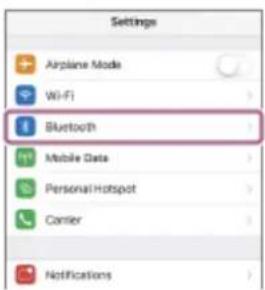 Settings Airplane Mode Wi-Fi Bluetooth Mobile Data Personal Hotspot Carrier Notifications