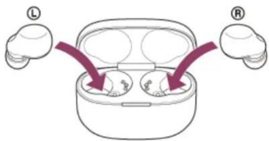 SONY LinkBuds S - Entrez en mode de pairage sur le casque. - 2