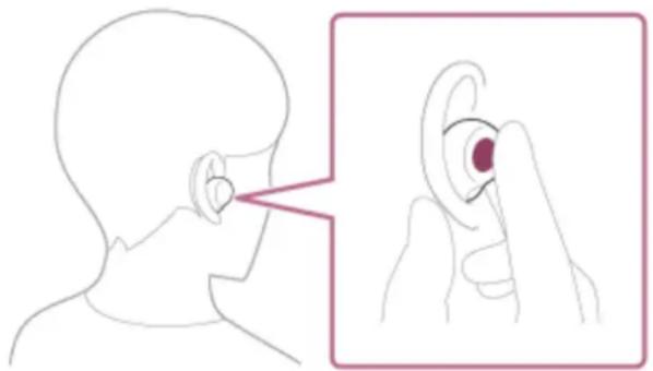 SONY LinkBuds S - En veille/lecture de musique - 1