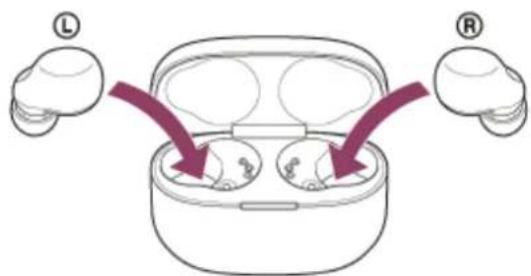 SONY LinkBuds S - Entrez en mode de pairage sur le casque. - 2
