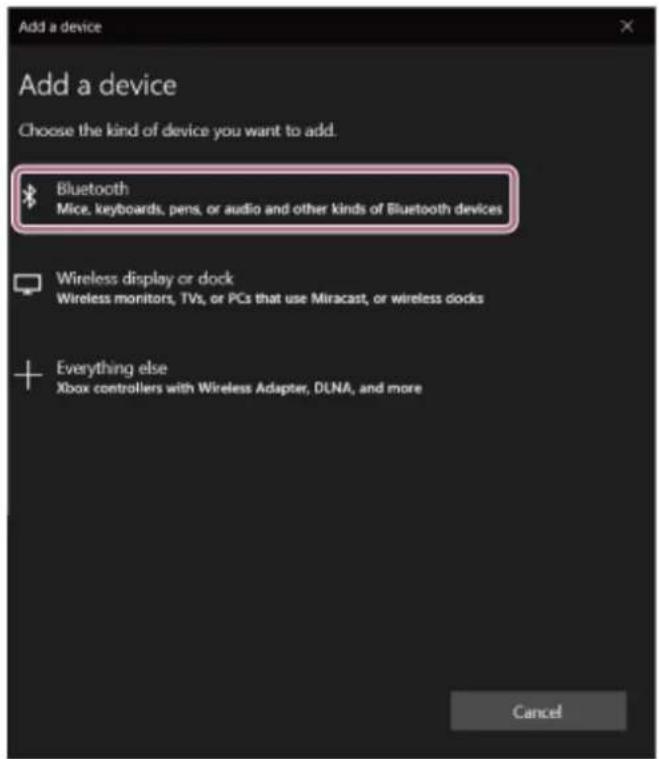 SONY LinkBuds S - Cliquez sur [Devices]. - 3