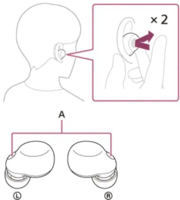 SONY LinkBuds S - Sonnerie - 1