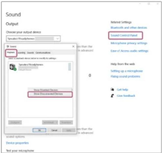 SONY LinkBuds S - Connexion à un ordinateur apparié (Windows 10) - 4