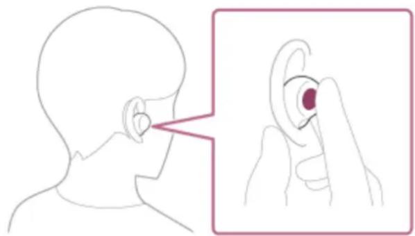 SONY LinkBuds S - Si aucune tonalité n'est entendue dans le casque - 1