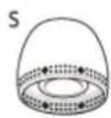 SONY LinkBuds S - Embouts d'oreillettes en caoutchouc de silicone hybride (SS/S/M/LL 2 de chaque) - 2