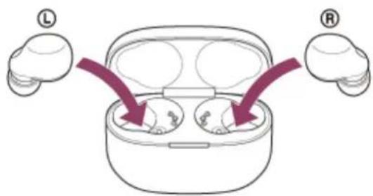 SONY LinkBuds S - Entrez en mode de pairage sur le casque. - 2