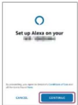 SONY LinkBuds S - Procédez à la configuration initiale d'Amazon Alexa. - 3