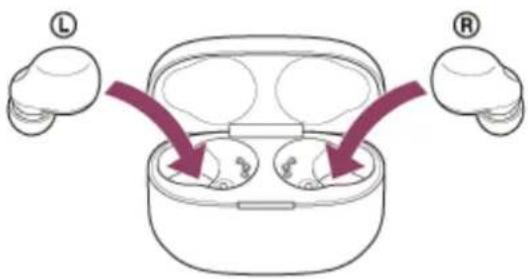 SONY LinkBuds S - Si ce n'est pas le premier périphérique que vous appariez au casque (le casque contient des informations de pairage pour d'autres périphériques) - 1
