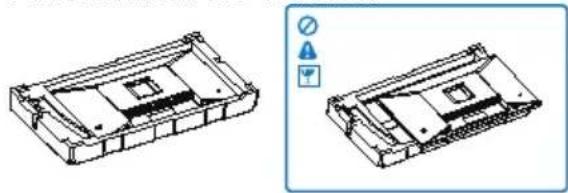 PHILIPS 32E1N3600LA - Installer le socle - 1