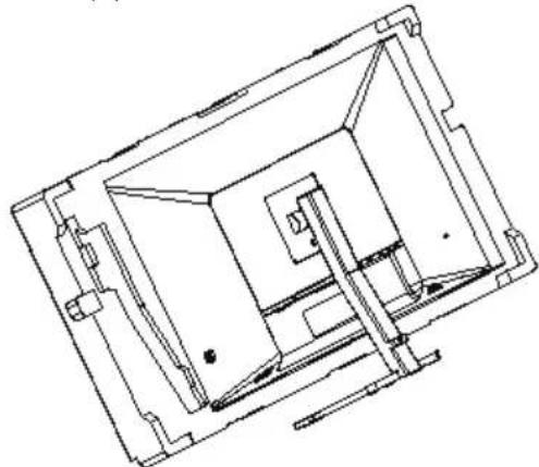 PHILIPS 32E1N3600LA - Enlever l'ensemble du socle pour un montage VESA - 1
