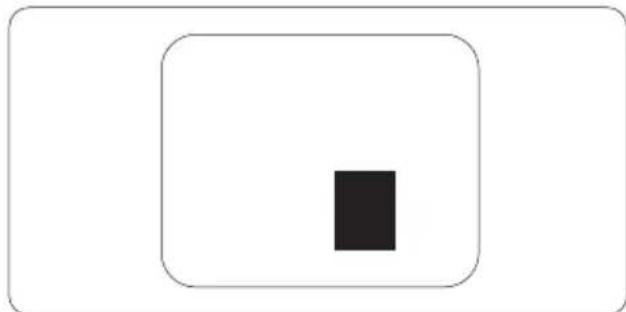 PHILIPS 32E1N3600LA - Proximate des defaults de pixels - 1
