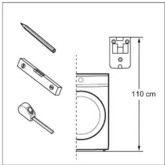 AEG E9WHMIC1 - Instalarea accesoriiului - 2