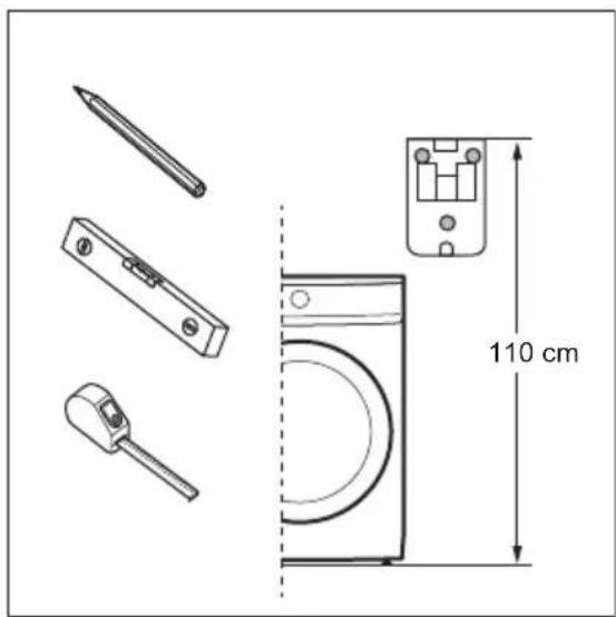 AEG E9WHMIC1 - Installing the accessory - 2