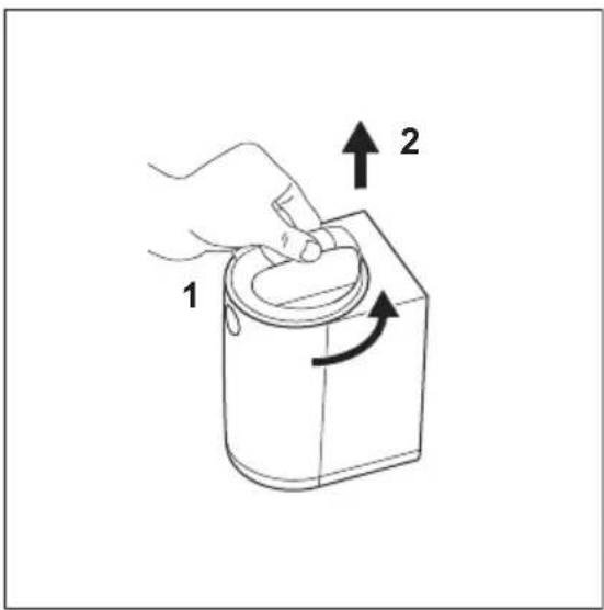 AEG E9WHMIC1 - Hoito ja puhdistus - 1