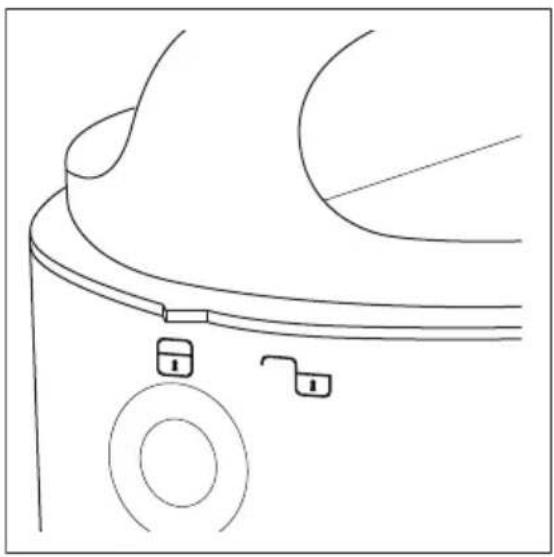 AEG E9WHMIC1 - ADVARSEL! - 2