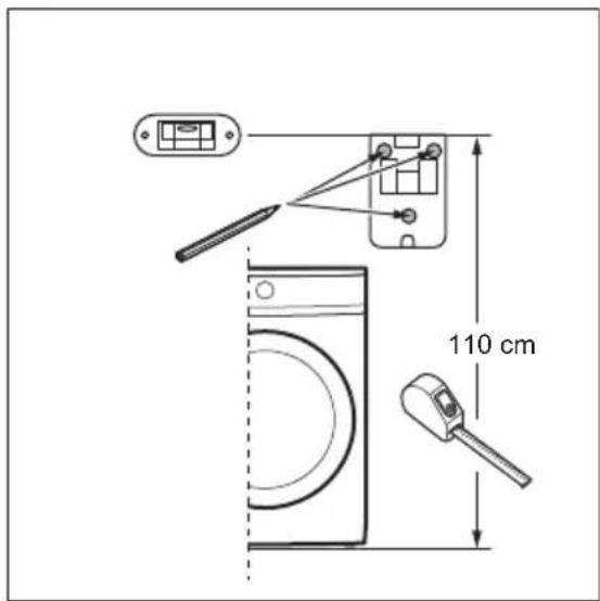 AEG E9WHMIC1 - Installing the accessory - 5