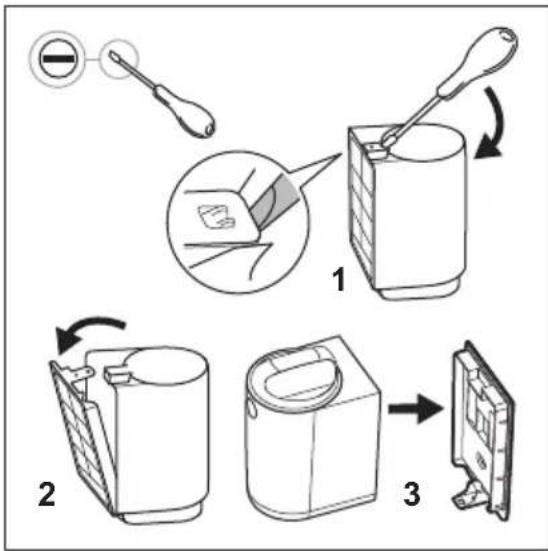 AEG E9WHMIC1 - Lisatarviku paigaldamine - 1