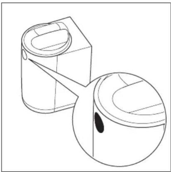 AEG E9WHMIC1 - Stan „Czerwony alarm” - 1