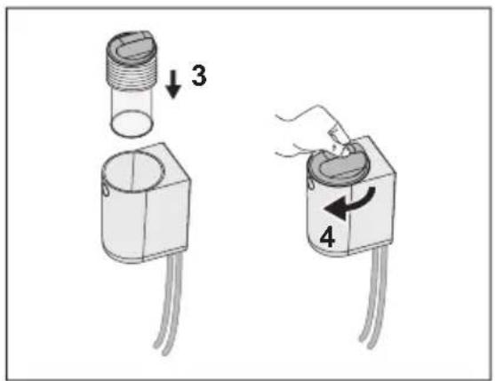 AEG E9WHMIC1 - ADVARSEL! - 3