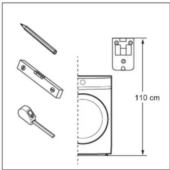 AEG E9WHMIC1 - Монтиране на аксесоара - 2