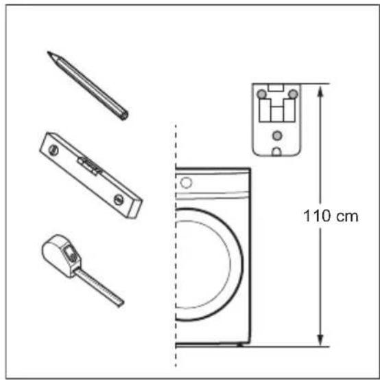 AEG E9WHMIC1 - Instalar o acessório - 2