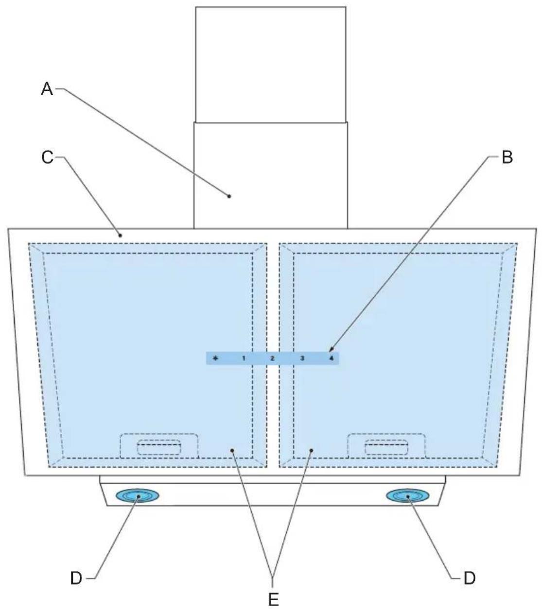 INVENTUM AKD6005ZWA - 1