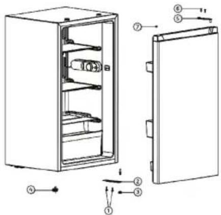 INVENTUM KK475W - EN reversing the door opening - 5