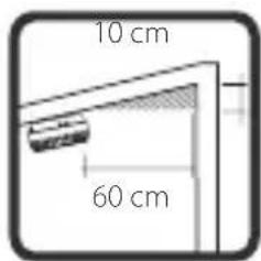 GIGASET Elementary Pack ONE X - MONTAGEORT FÜR DACHSCHRÄGEN - 3
