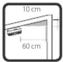 GIGASET Elementary Pack ONE X - MONTAGGIO A SOFFITTO - 1