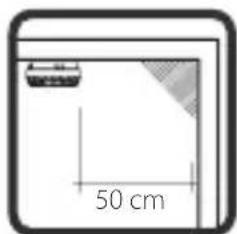 GIGASET Elementary Pack ONE X - MONTAGEORT FÜR DACHSCHRÄGEN - 2