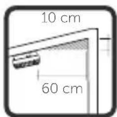 10 cm 60 cm