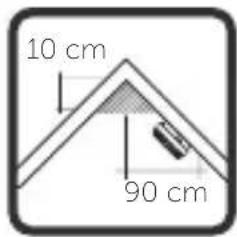 GIGASET Elementary Pack ONE X - EMPLACEMENT DE MONTAGE POUR TOITS INCLINÉS - 1