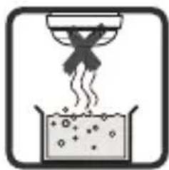 GIGASET Elementary Pack ONE X - SMOKE ALARMS MAY NOT BE AFFIXED AT THE FOLLOWING PLACES: - 1