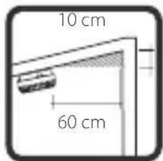 GIGASET Elementary Pack ONE X - CEILING INSTALLATION - 1