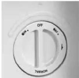 INVENTUM RVR551B - TEMPERATUUR INSTELLEN - 1